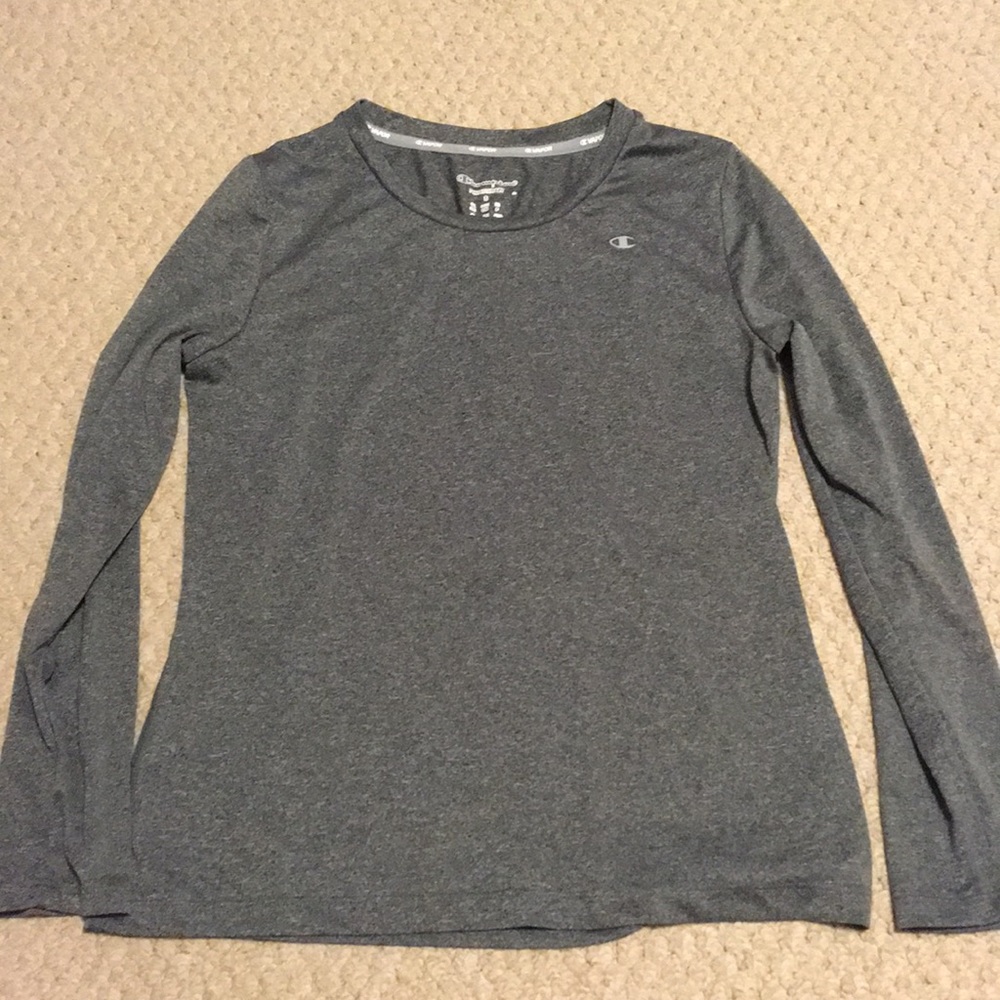 Gray Champion Athletic Shirt!